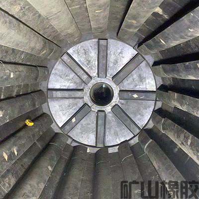 ?1.2m、?1.5m礦山球磨機(jī)橡膠襯板